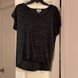 Old Navy Super soft grey shirt